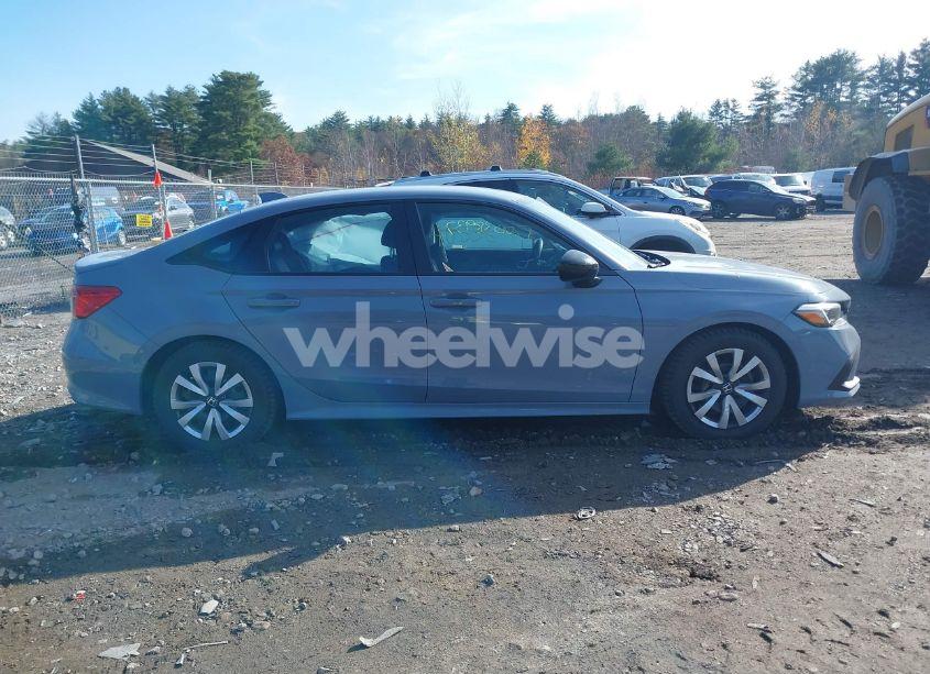 Photo 13 of 2024 Honda Civic SPORT (VIN 2HGFE2F56RH539839)