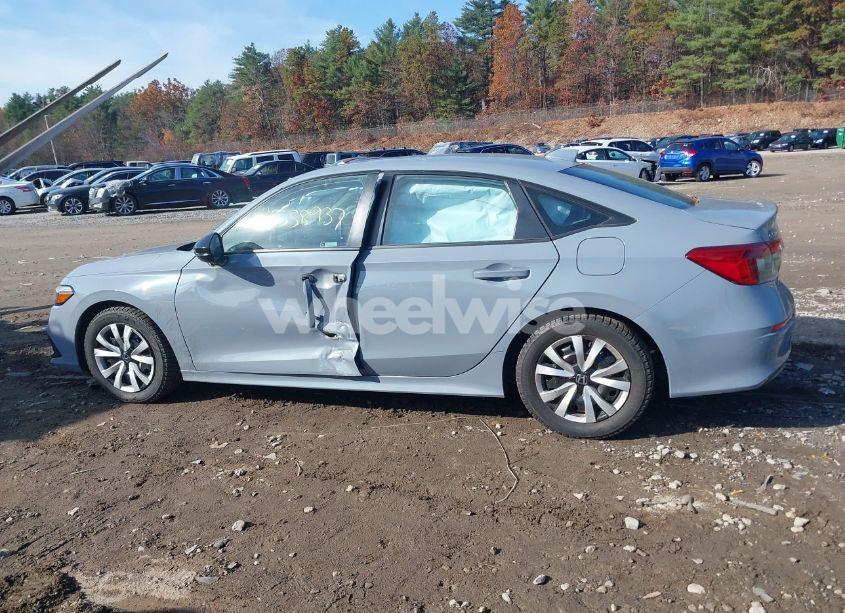 Photo 14 of 2024 Honda Civic SPORT (VIN 2HGFE2F56RH539839)