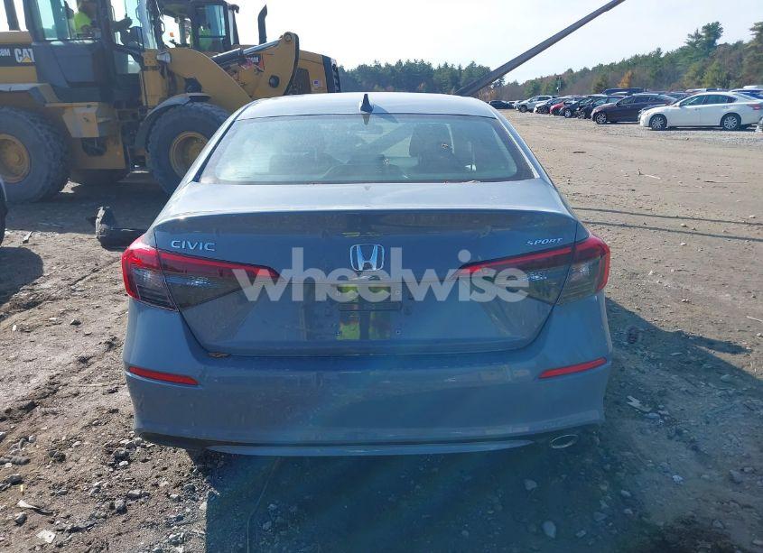 Photo 16 of 2024 Honda Civic SPORT (VIN 2HGFE2F56RH539839)