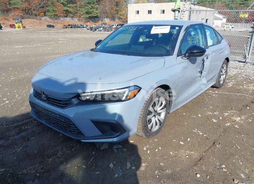 Photo 2 of 2024 Honda Civic SPORT (VIN 2HGFE2F56RH539839)