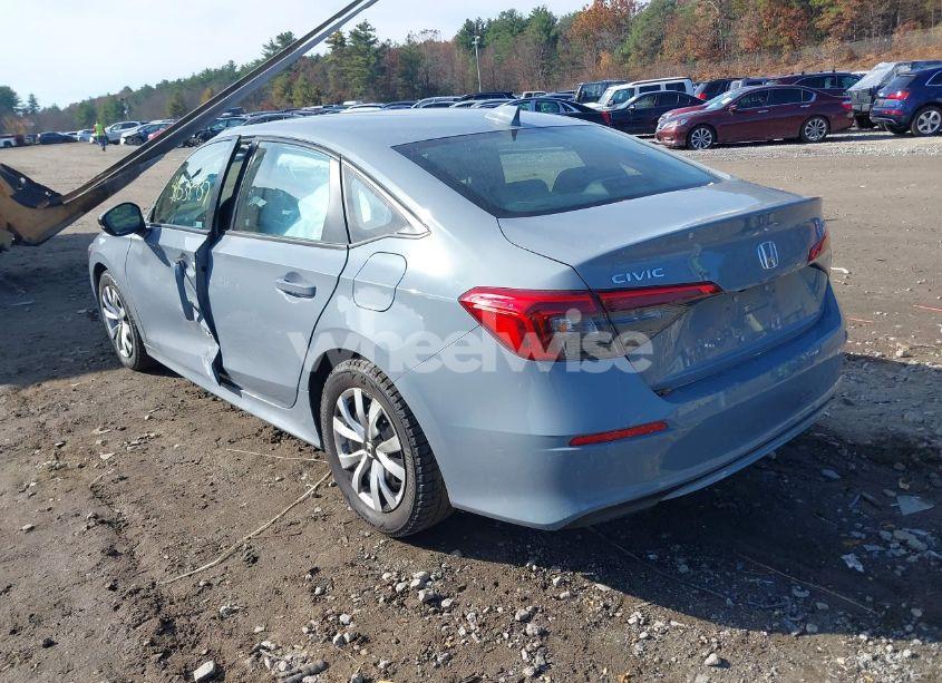 Photo 3 of 2024 Honda Civic SPORT (VIN 2HGFE2F56RH539839)