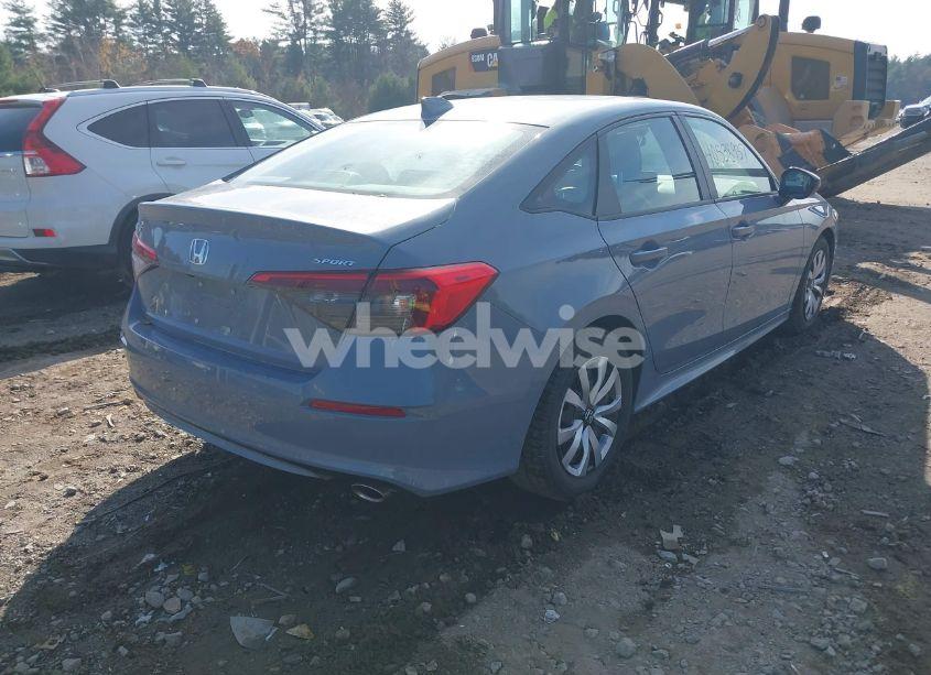 Photo 4 of 2024 Honda Civic SPORT (VIN 2HGFE2F56RH539839)