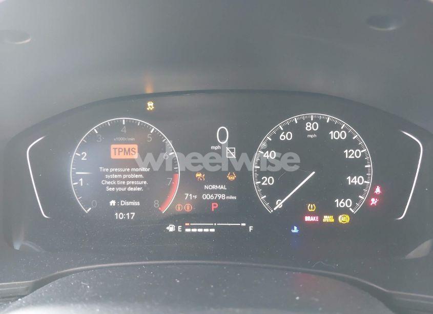 Photo 7 of 2024 Honda Civic SPORT (VIN 2HGFE2F56RH539839)