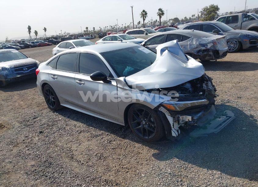 2024 Honda Civic SPORT (VIN 2HGFE2F56RH552882) main photo