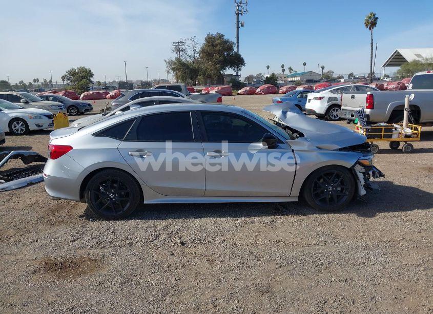 Photo 14 of 2024 Honda Civic SPORT (VIN 2HGFE2F56RH552882)