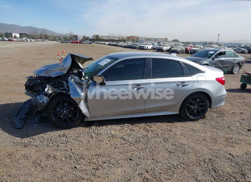 Photo 15 of 2024 Honda Civic SPORT (VIN 2HGFE2F56RH552882)