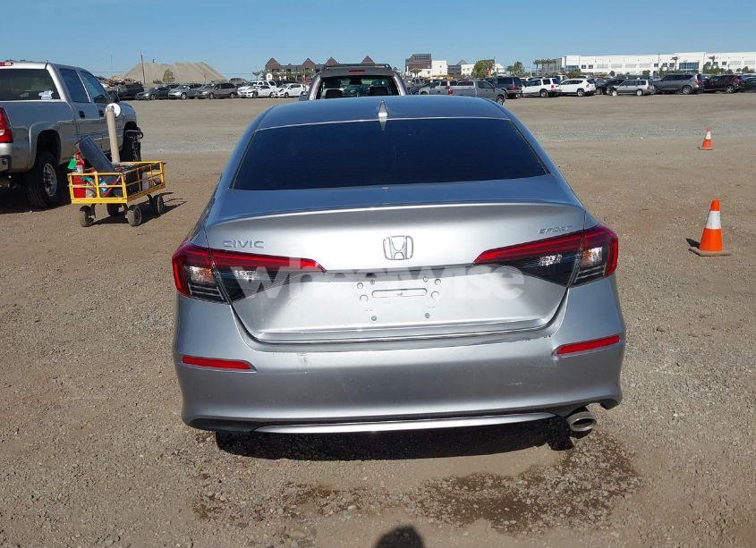 Photo 17 of 2024 Honda Civic SPORT (VIN 2HGFE2F56RH552882)