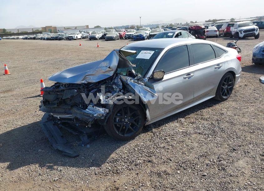 Photo 2 of 2024 Honda Civic SPORT (VIN 2HGFE2F56RH552882)