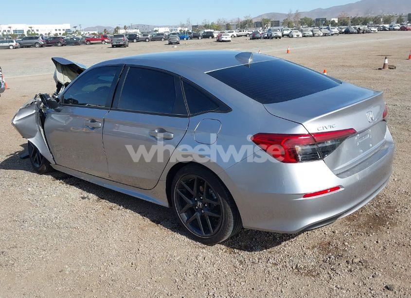 Photo 3 of 2024 Honda Civic SPORT (VIN 2HGFE2F56RH552882)