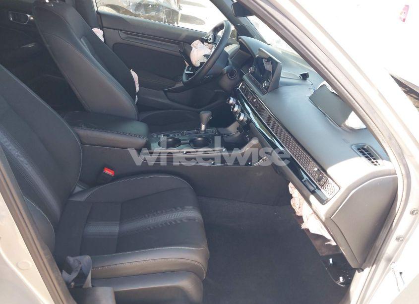 Photo 5 of 2024 Honda Civic SPORT (VIN 2HGFE2F56RH552882)