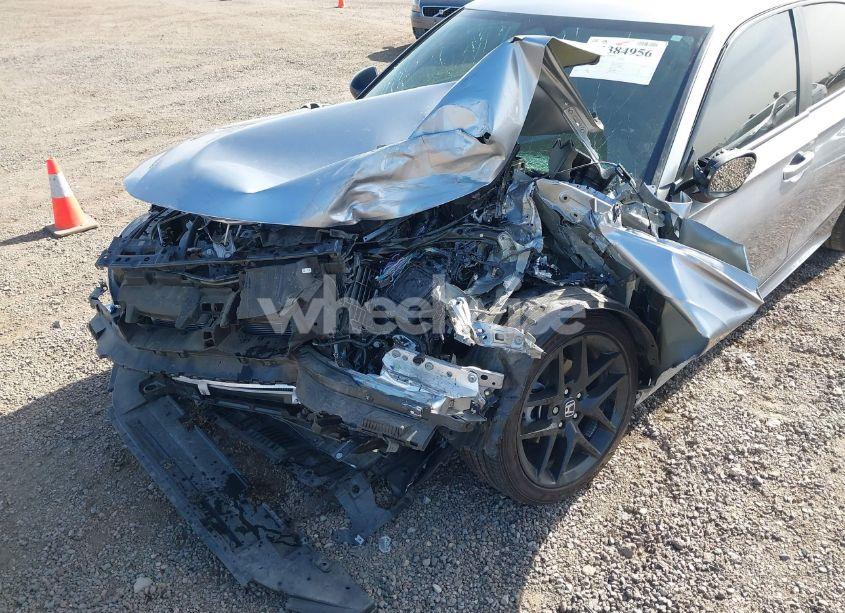 Photo 6 of 2024 Honda Civic SPORT (VIN 2HGFE2F56RH552882)