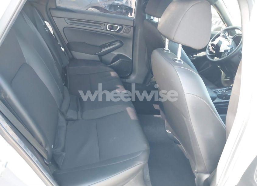 Photo 8 of 2024 Honda Civic SPORT (VIN 2HGFE2F56RH552882)