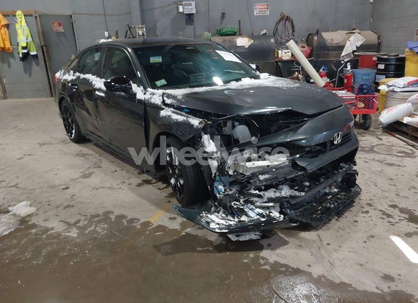 2024 Honda Civic SPORT (VIN 2HGFE2F56RH557354) main photo