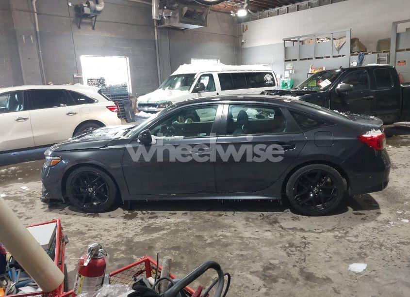 Photo 14 of 2024 Honda Civic SPORT (VIN 2HGFE2F56RH557354)