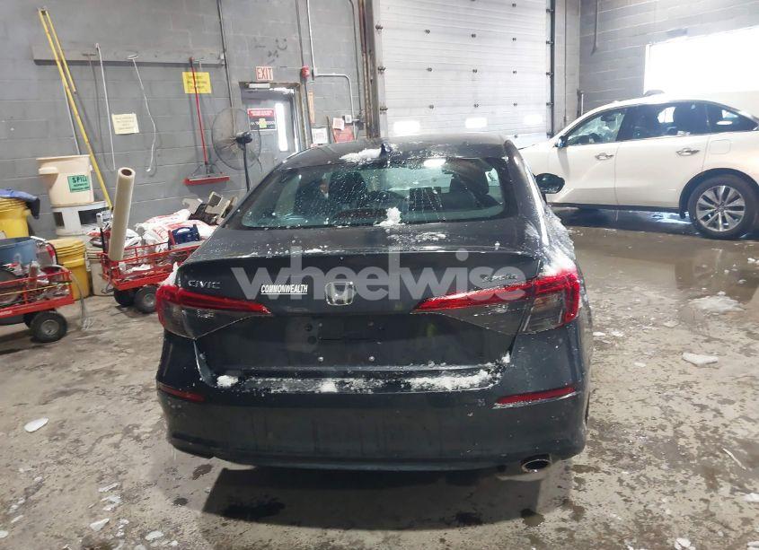 Photo 16 of 2024 Honda Civic SPORT (VIN 2HGFE2F56RH557354)