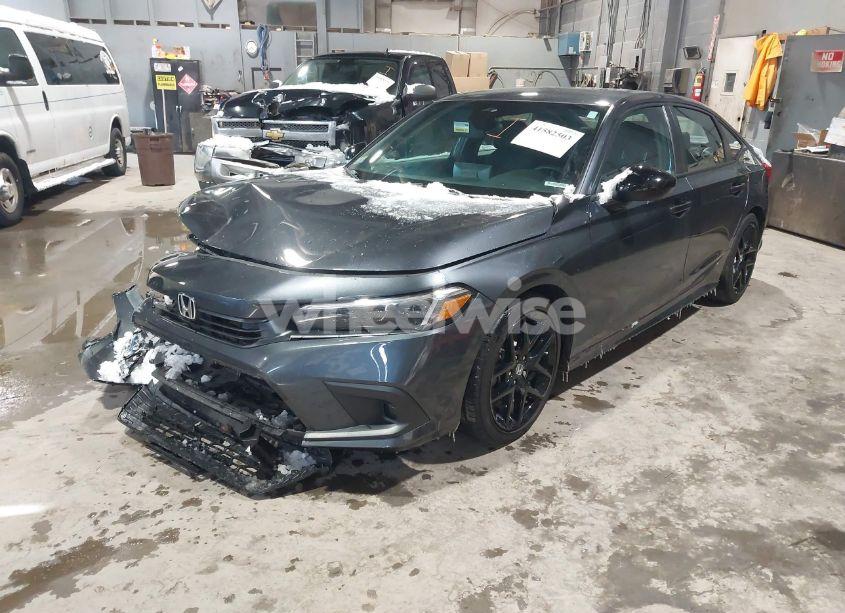 Photo 2 of 2024 Honda Civic SPORT (VIN 2HGFE2F56RH557354)