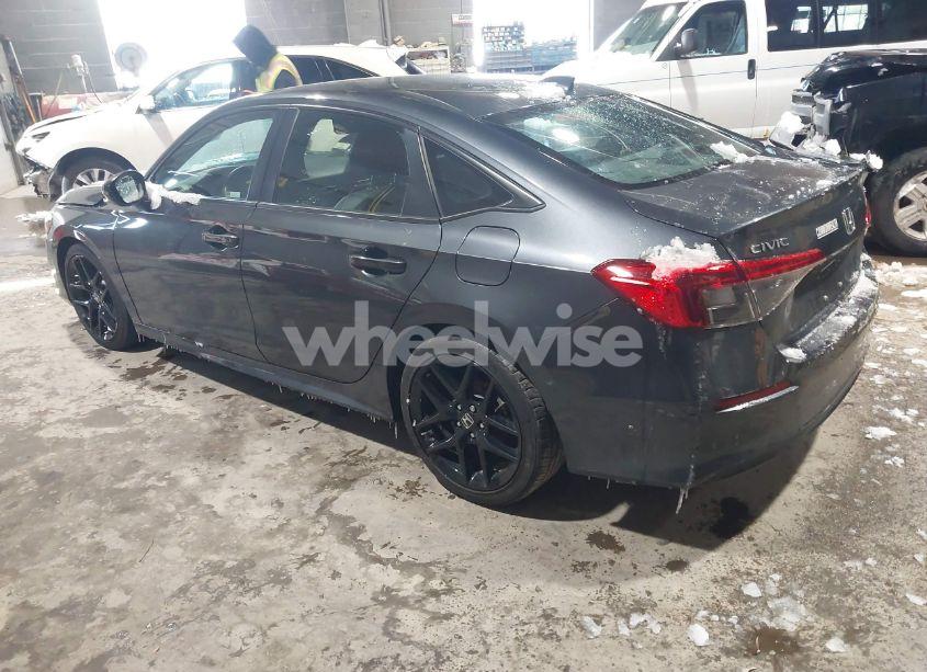 Photo 3 of 2024 Honda Civic SPORT (VIN 2HGFE2F56RH557354)