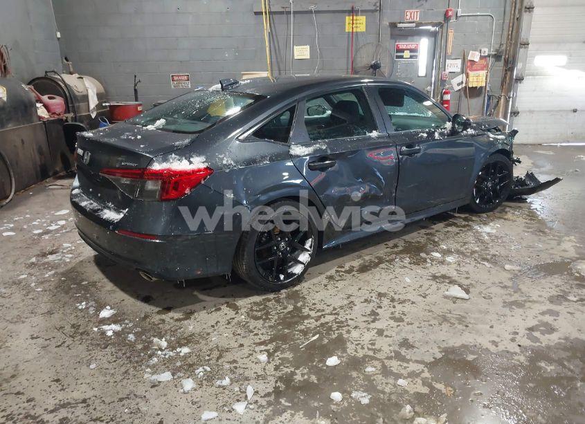 Photo 4 of 2024 Honda Civic SPORT (VIN 2HGFE2F56RH557354)