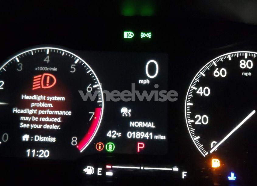 Photo 7 of 2024 Honda Civic SPORT (VIN 2HGFE2F56RH557354)