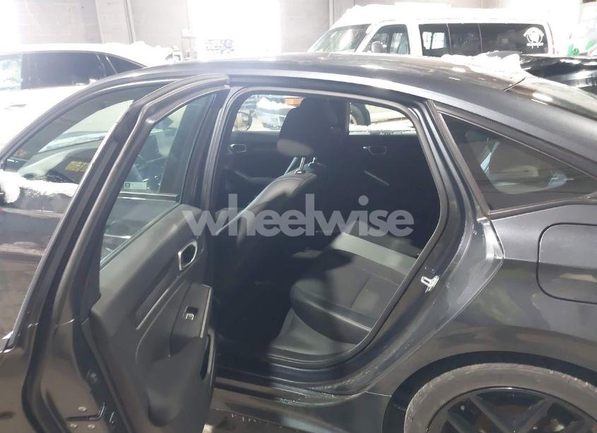 Photo 8 of 2024 Honda Civic SPORT (VIN 2HGFE2F56RH557354)