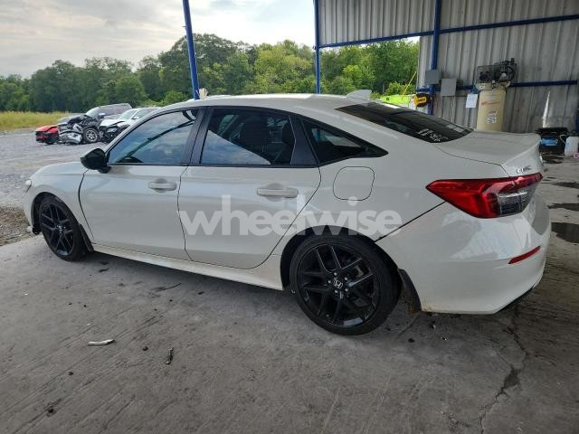 Photo 4 of 2024 HONDA CIVIC SPORT (VIN 2HGFE2F56RH559136)