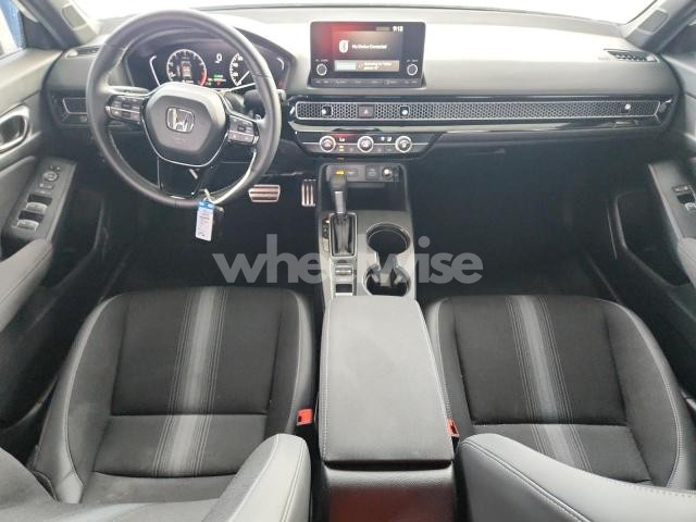 Photo 5 of 2024 HONDA CIVIC SPORT (VIN 2HGFE2F56RH559136)