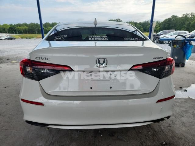 Photo 8 of 2024 HONDA CIVIC SPORT (VIN 2HGFE2F56RH559136)