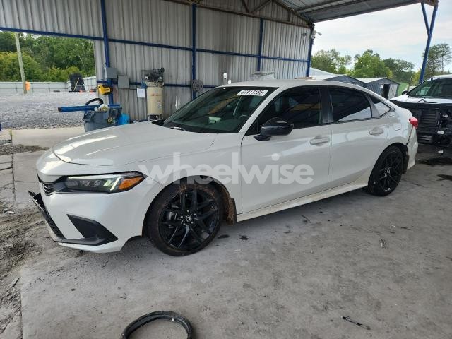 Photo 9 of 2024 HONDA CIVIC SPORT (VIN 2HGFE2F56RH559136)