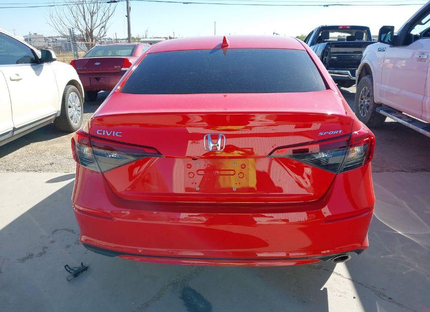 Photo 16 of 2024 Honda Civic SPORT (VIN 2HGFE2F56RH563798)