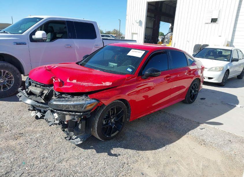 Photo 2 of 2024 Honda Civic SPORT (VIN 2HGFE2F56RH563798)