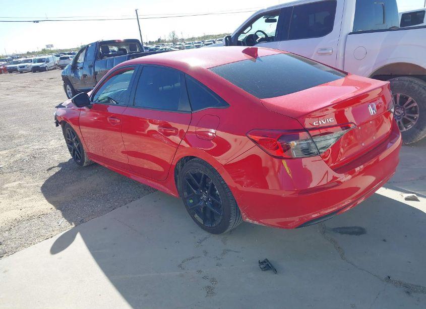 Photo 3 of 2024 Honda Civic SPORT (VIN 2HGFE2F56RH563798)