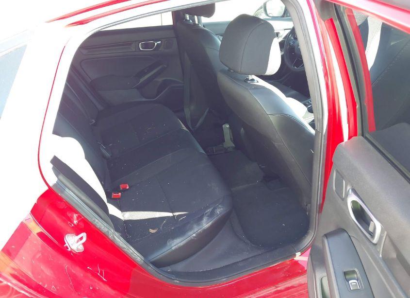 Photo 8 of 2024 Honda Civic SPORT (VIN 2HGFE2F56RH563798)