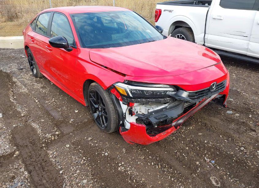 2024 Honda Civic SPORT (VIN 2HGFE2F56RH563803) main photo