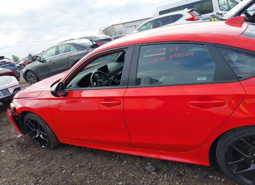 Photo 14 of 2024 Honda Civic SPORT (VIN 2HGFE2F56RH563803)