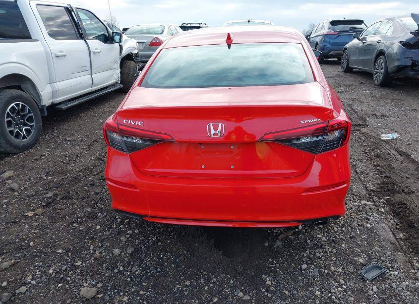 Photo 16 of 2024 Honda Civic SPORT (VIN 2HGFE2F56RH563803)