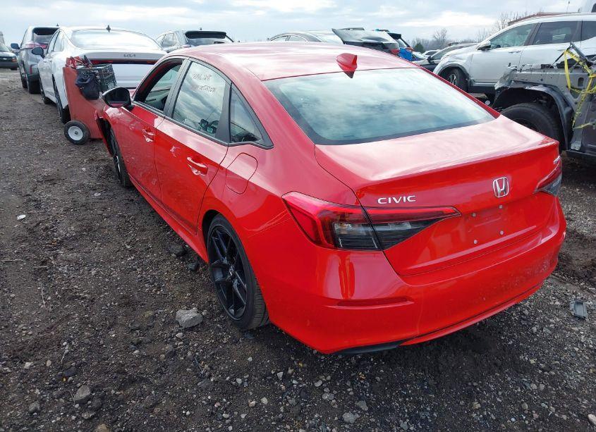 Photo 3 of 2024 Honda Civic SPORT (VIN 2HGFE2F56RH563803)