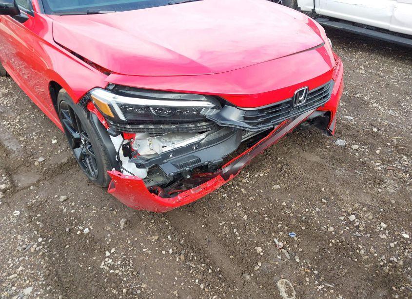 Photo 6 of 2024 Honda Civic SPORT (VIN 2HGFE2F56RH563803)