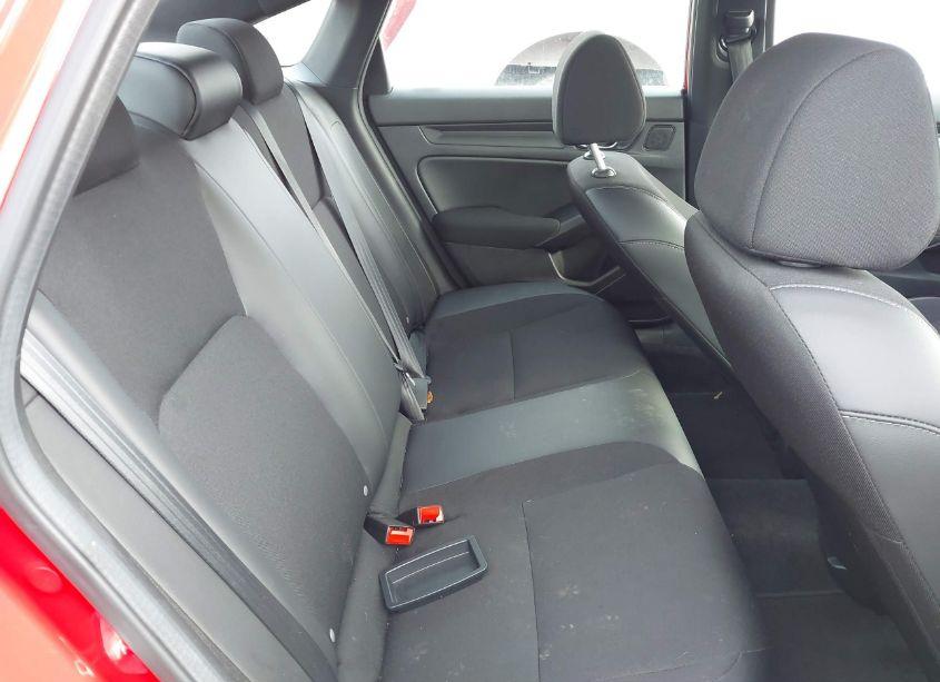 Photo 8 of 2024 Honda Civic SPORT (VIN 2HGFE2F56RH563803)