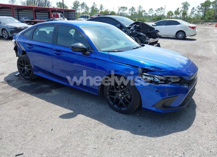 2024 Honda Civic SPORT (VIN 2HGFE2F56RH565468) main photo