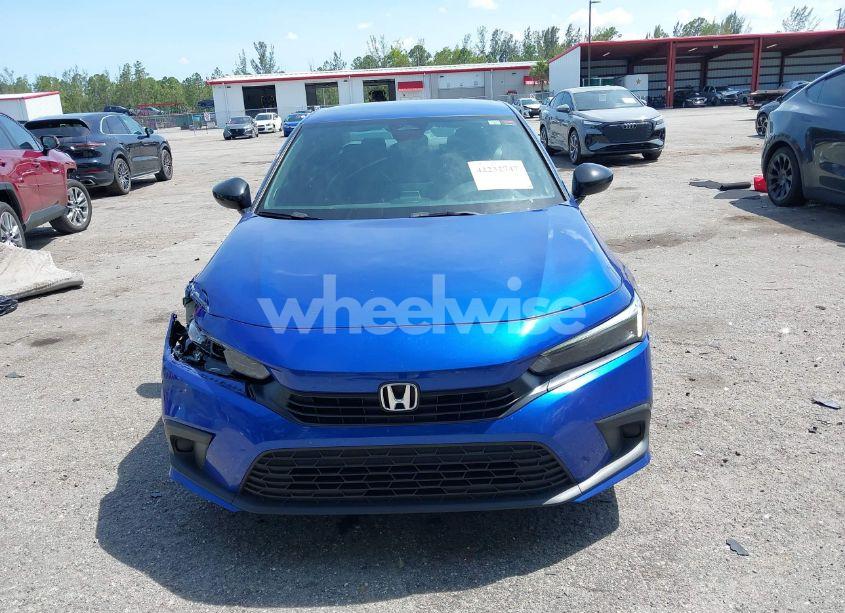 Photo 12 of 2024 Honda Civic SPORT (VIN 2HGFE2F56RH565468)
