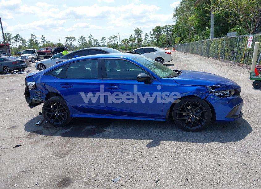 Photo 13 of 2024 Honda Civic SPORT (VIN 2HGFE2F56RH565468)