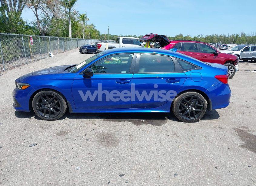 Photo 14 of 2024 Honda Civic SPORT (VIN 2HGFE2F56RH565468)