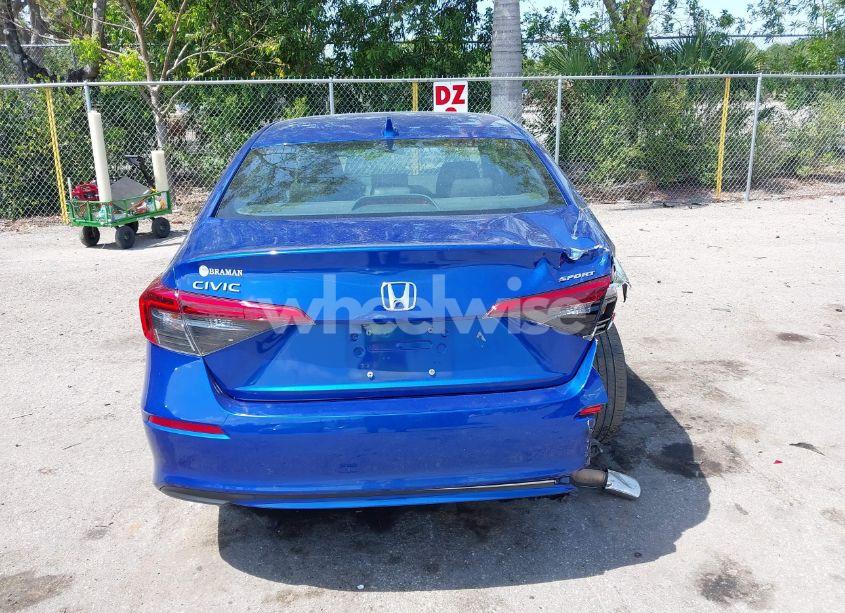 Photo 16 of 2024 Honda Civic SPORT (VIN 2HGFE2F56RH565468)