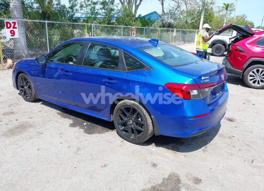 Photo 3 of 2024 Honda Civic SPORT (VIN 2HGFE2F56RH565468)