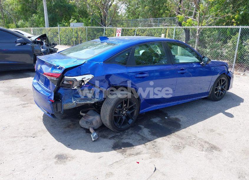 Photo 4 of 2024 Honda Civic SPORT (VIN 2HGFE2F56RH565468)