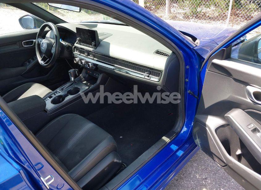 Photo 5 of 2024 Honda Civic SPORT (VIN 2HGFE2F56RH565468)