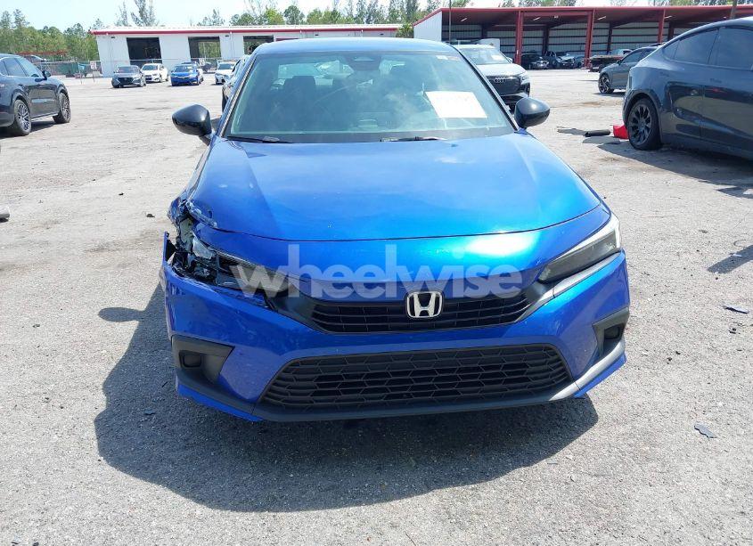 Photo 6 of 2024 Honda Civic SPORT (VIN 2HGFE2F56RH565468)