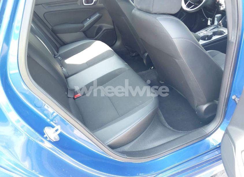 Photo 8 of 2024 Honda Civic SPORT (VIN 2HGFE2F56RH565468)