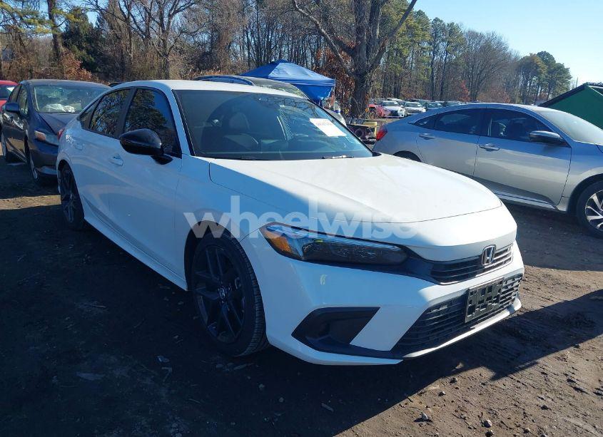 2024 Honda Civic SPORT (VIN 2HGFE2F56RH567401) main photo