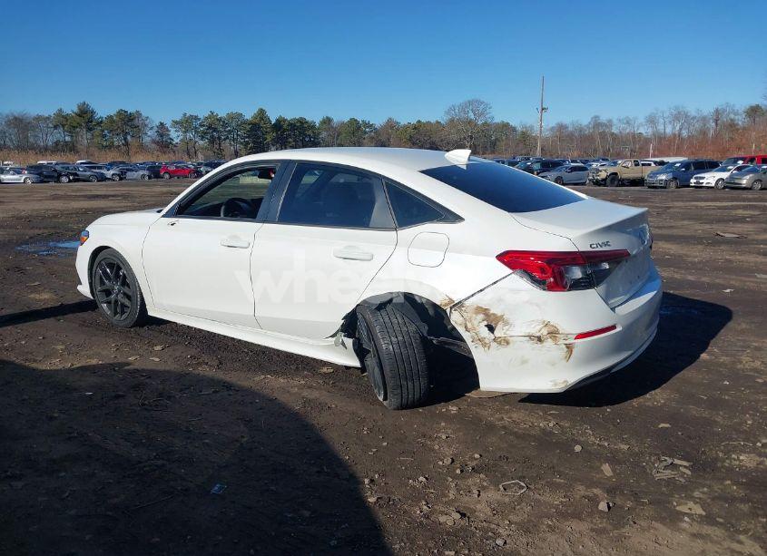 Photo 14 of 2024 Honda Civic SPORT (VIN 2HGFE2F56RH567401)